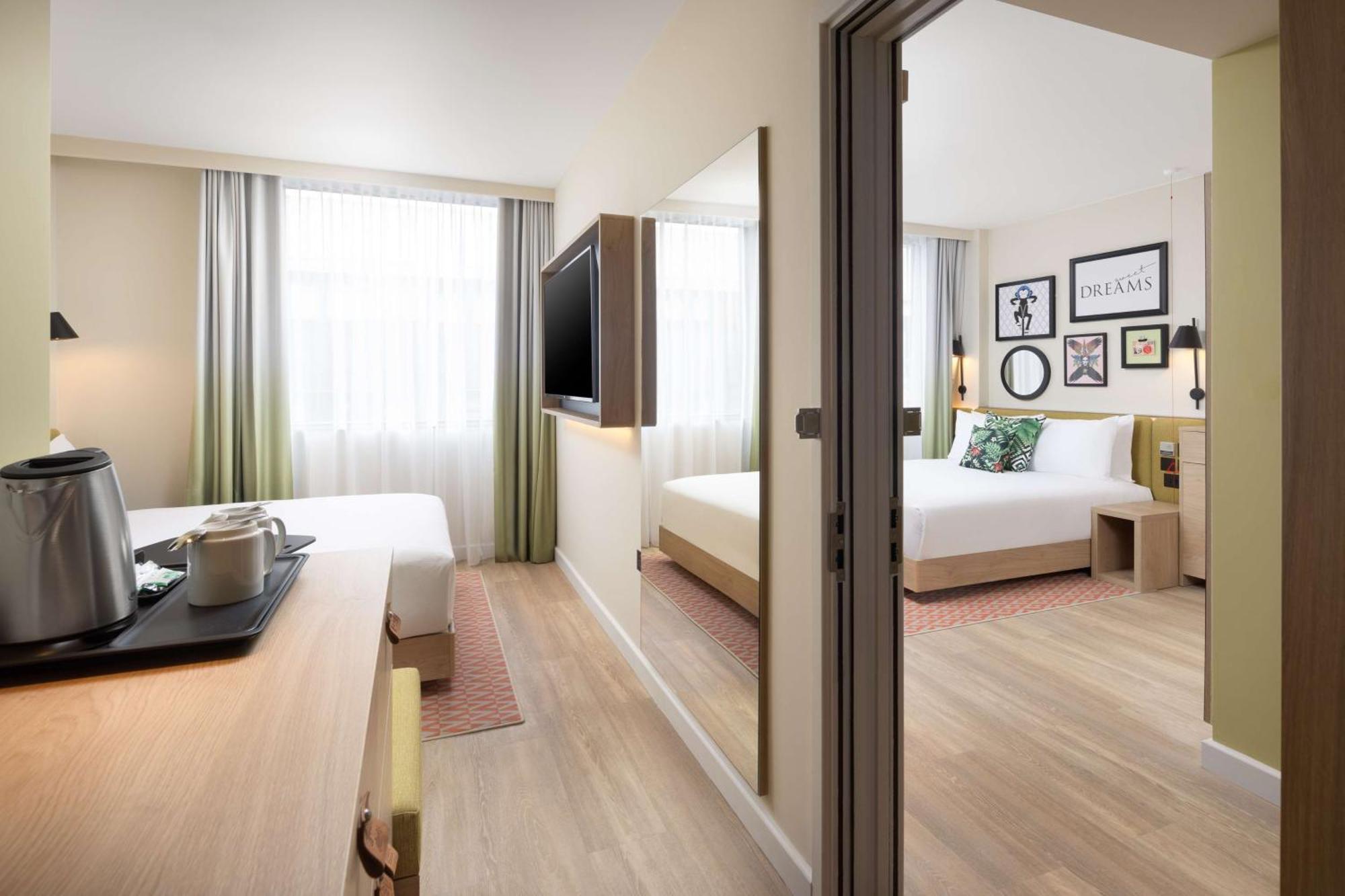 Отель Hampton By Hilton London Old Street Экстерьер фото