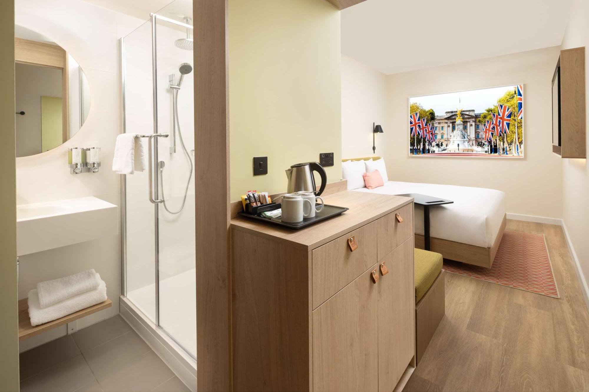 Отель Hampton By Hilton London Old Street Экстерьер фото