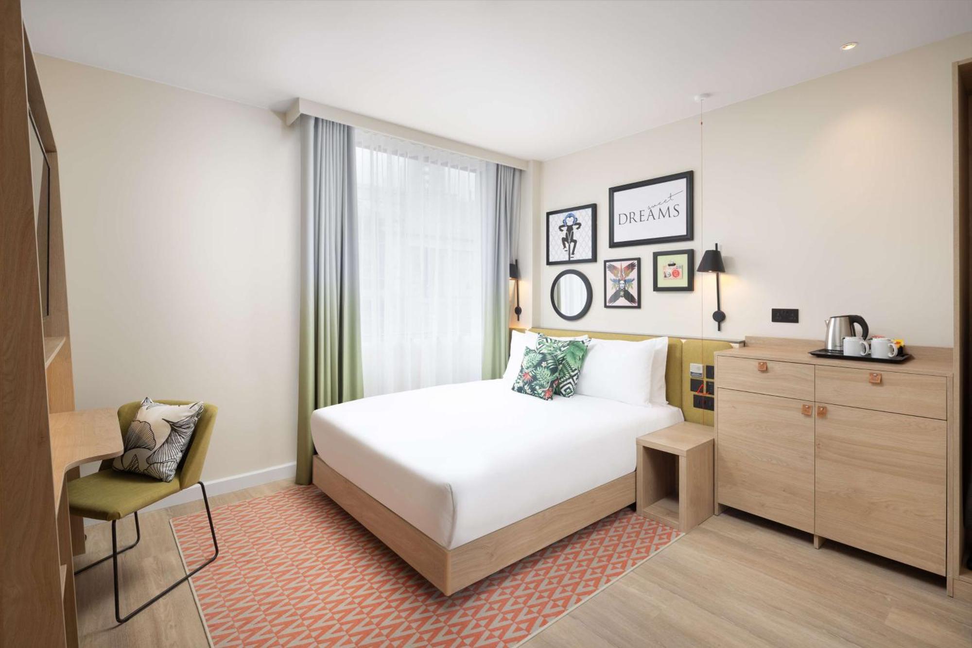 Отель Hampton By Hilton London Old Street Экстерьер фото